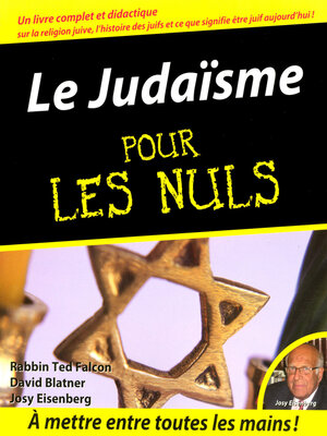 cover image of Le Judaïsme Pour les Nuls